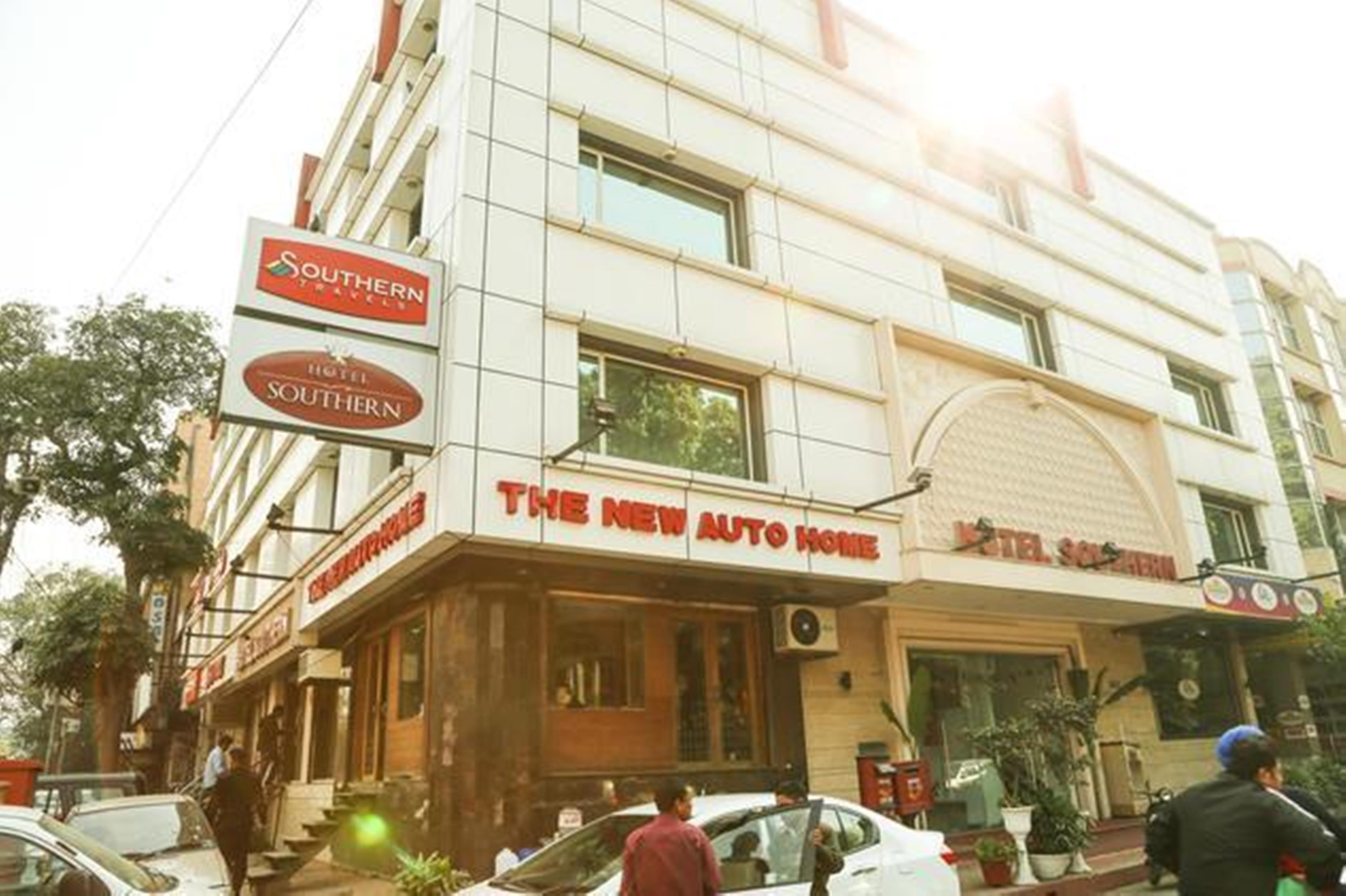 Hotel Southern Delhi Zewnętrze zdjęcie